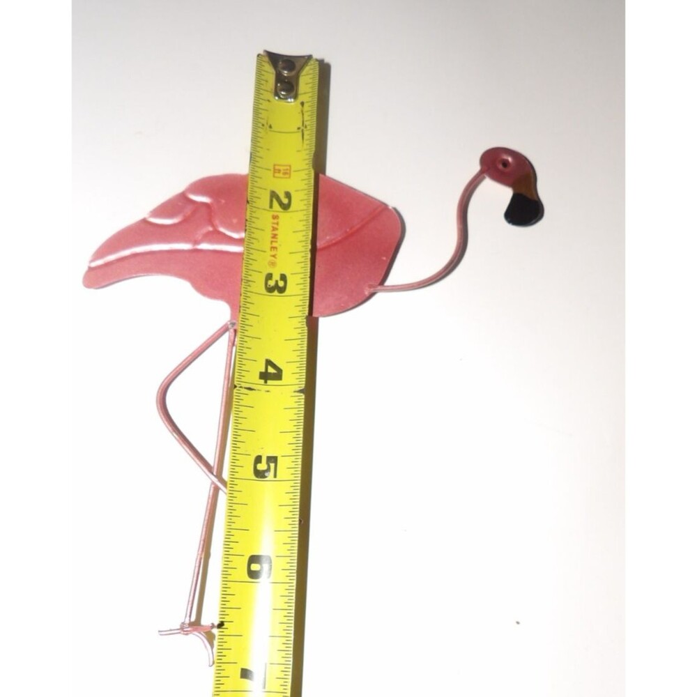 Mermaid Flamingo Palm Tree Metal Refrigertor Magnets. Whimsical Fun Ornament - Picture 7 of 13